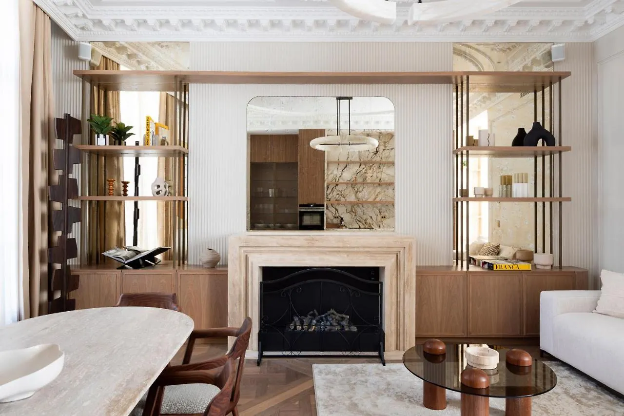 Highstay - Luxury Serviced Apartments - Le Marais Paris