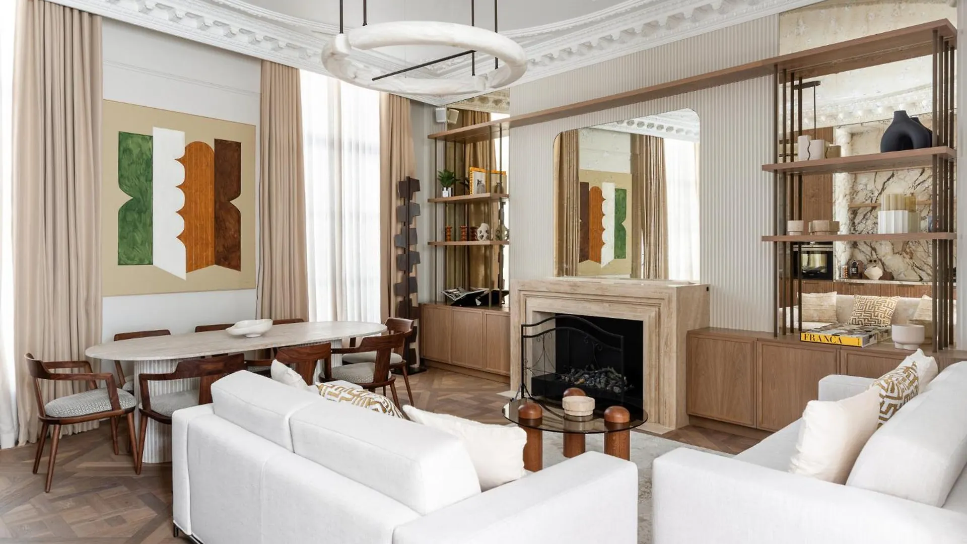 Highstay - Luxury Serviced Apartments - Le Marais Paris