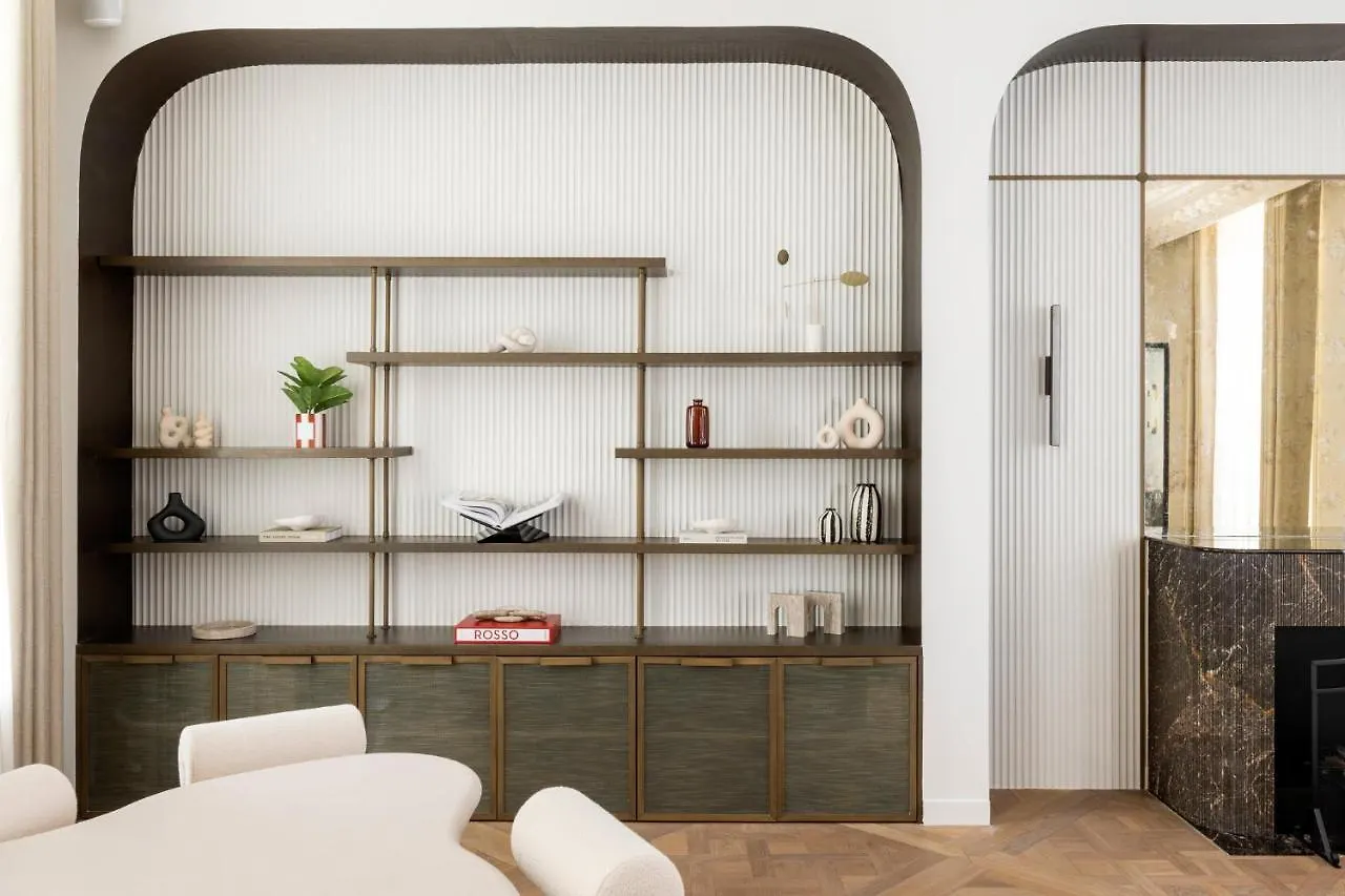 Highstay - Luxury Serviced Apartments - Le Marais Paris Frankrike